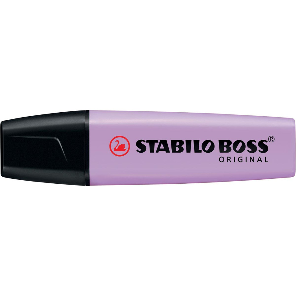 STABILO BOSS ORIGINAL Pastel Surligneur Lila Haze Lila