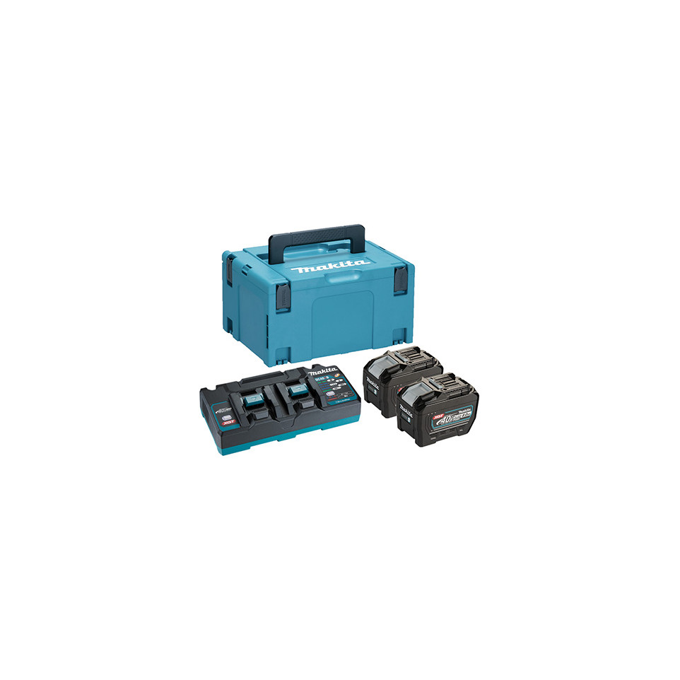 Accus Bl Chargeur Double Powerpack Makita V Xgt Lithium Ion