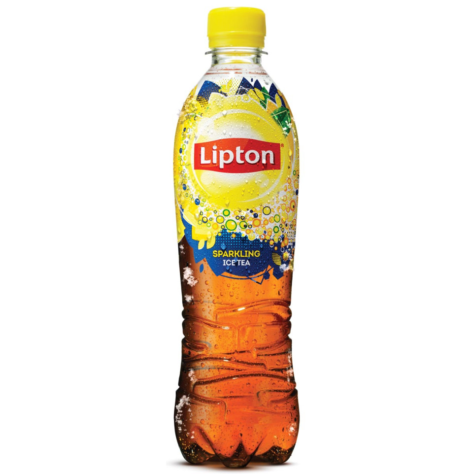 LIPTON Ice Tea pétillant Original 50cl   11/2024