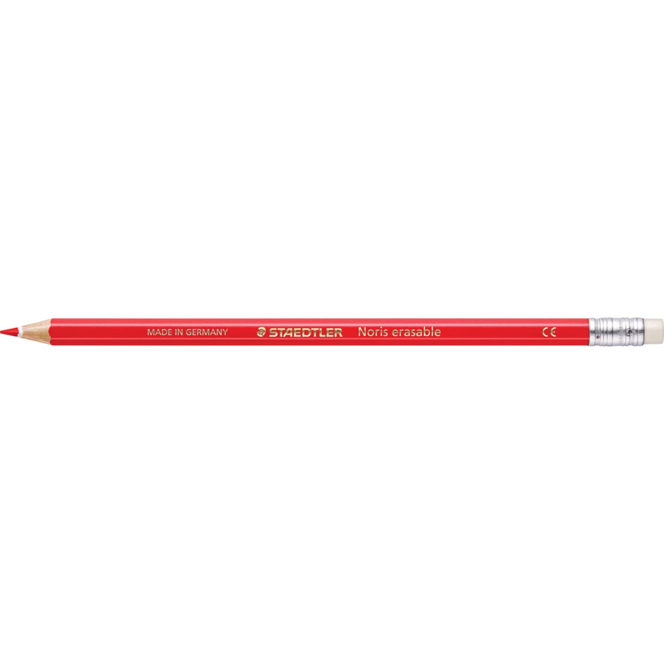 Staedtler crayon de couleur Noris Club effaçable 12 crayons