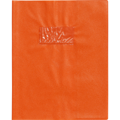 Protège-cahier opaque rose en PVC – Format 17x22 cm – Épaisseur 19/100ème –  Grain cuir - En ligne