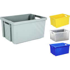 BAC RANGEMENT PLASTIQUE BLEU - Vetogroupe