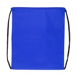 Blue string bag sale